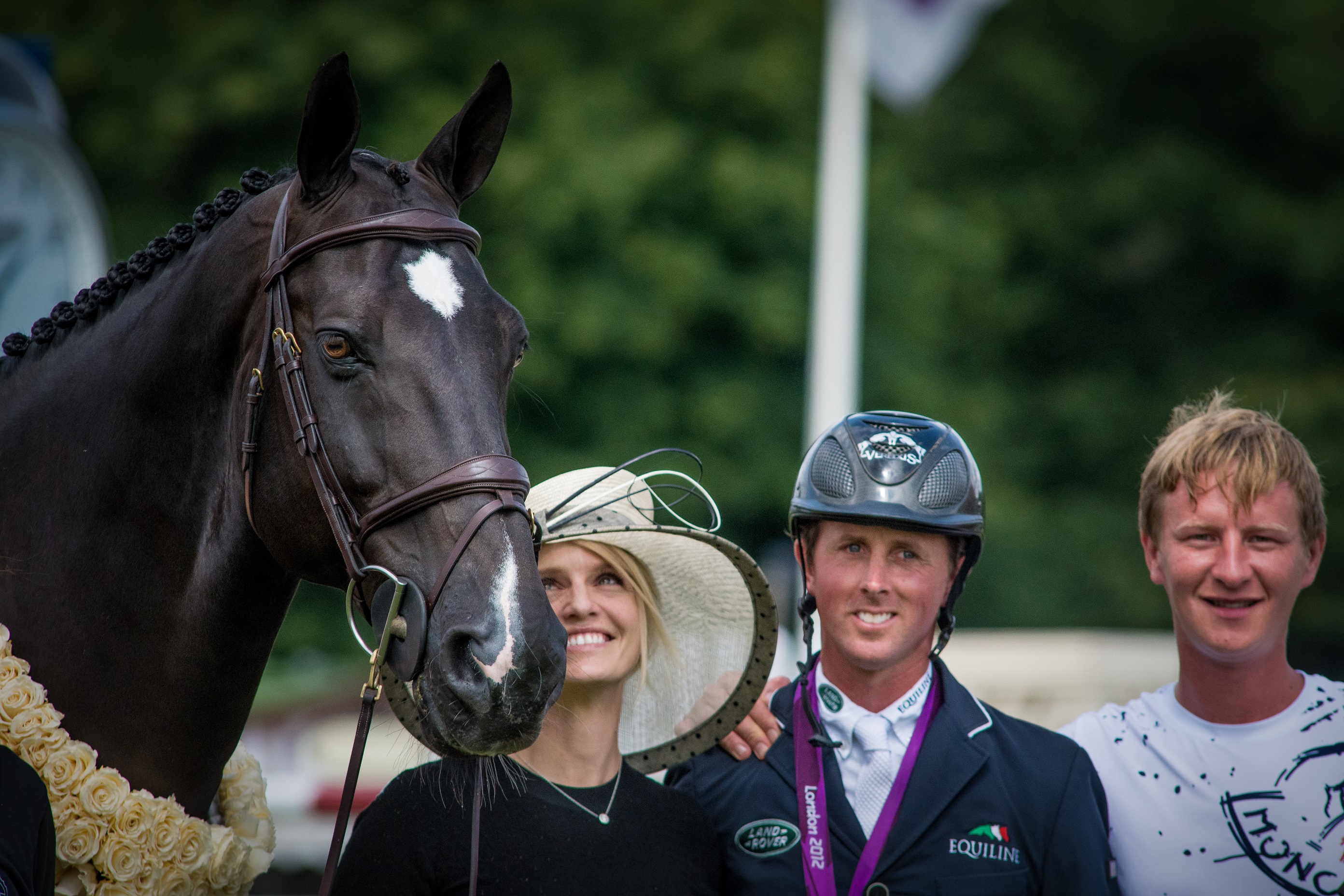 A Fond Farewell for Tripple X III at CSIO Hickstead Retirement Ceremony